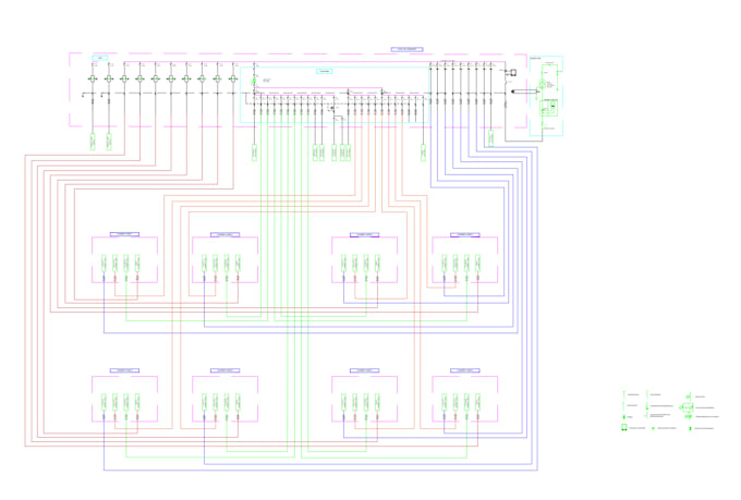 design electrical single line diagram